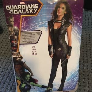 Gamora Costume Size 4-6